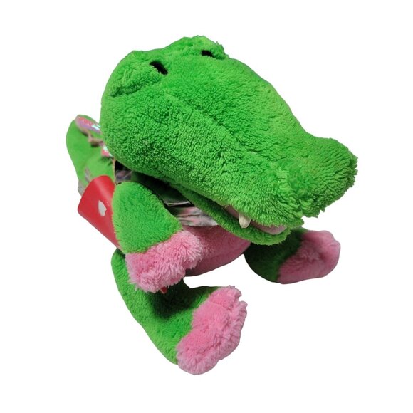 Hallmark Valentines Day Alligator 11 inch Plush Wings Cupid Stuffed Animal Toy - Picture 1 of 7